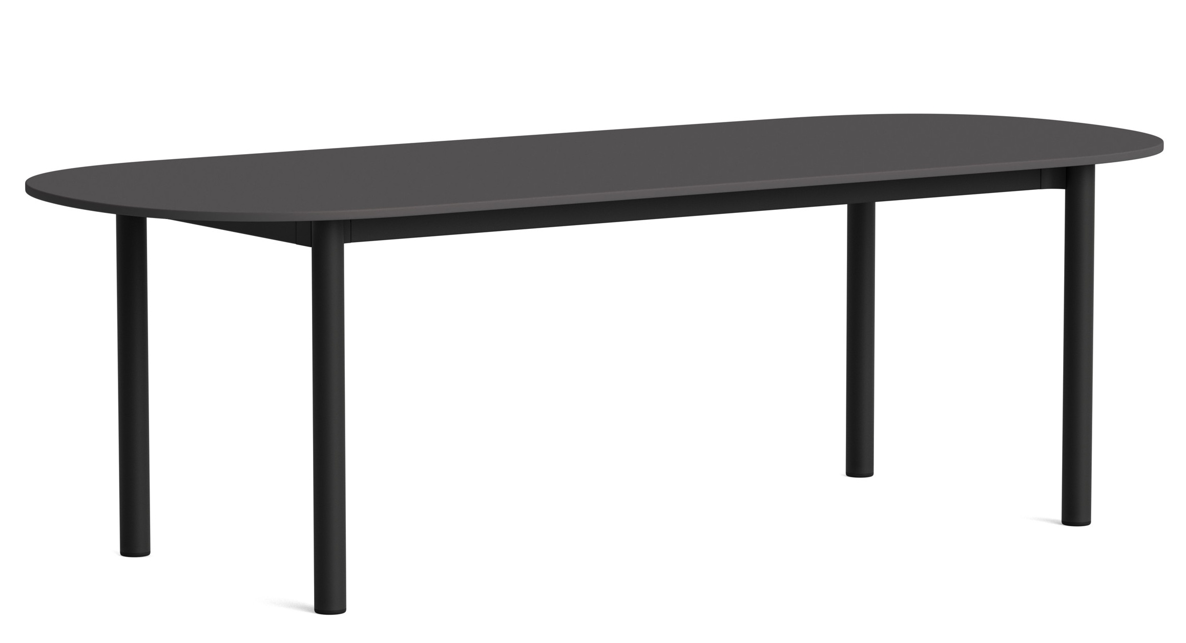Annex Table Oblong Table à manger Ovale Hay 