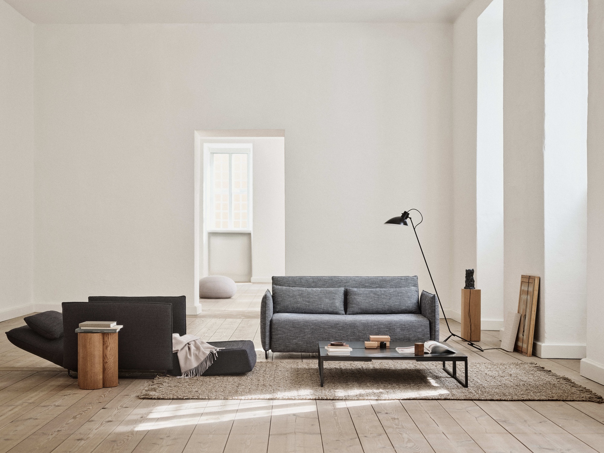 Cord Sofa bed / Canapé-lit Softline