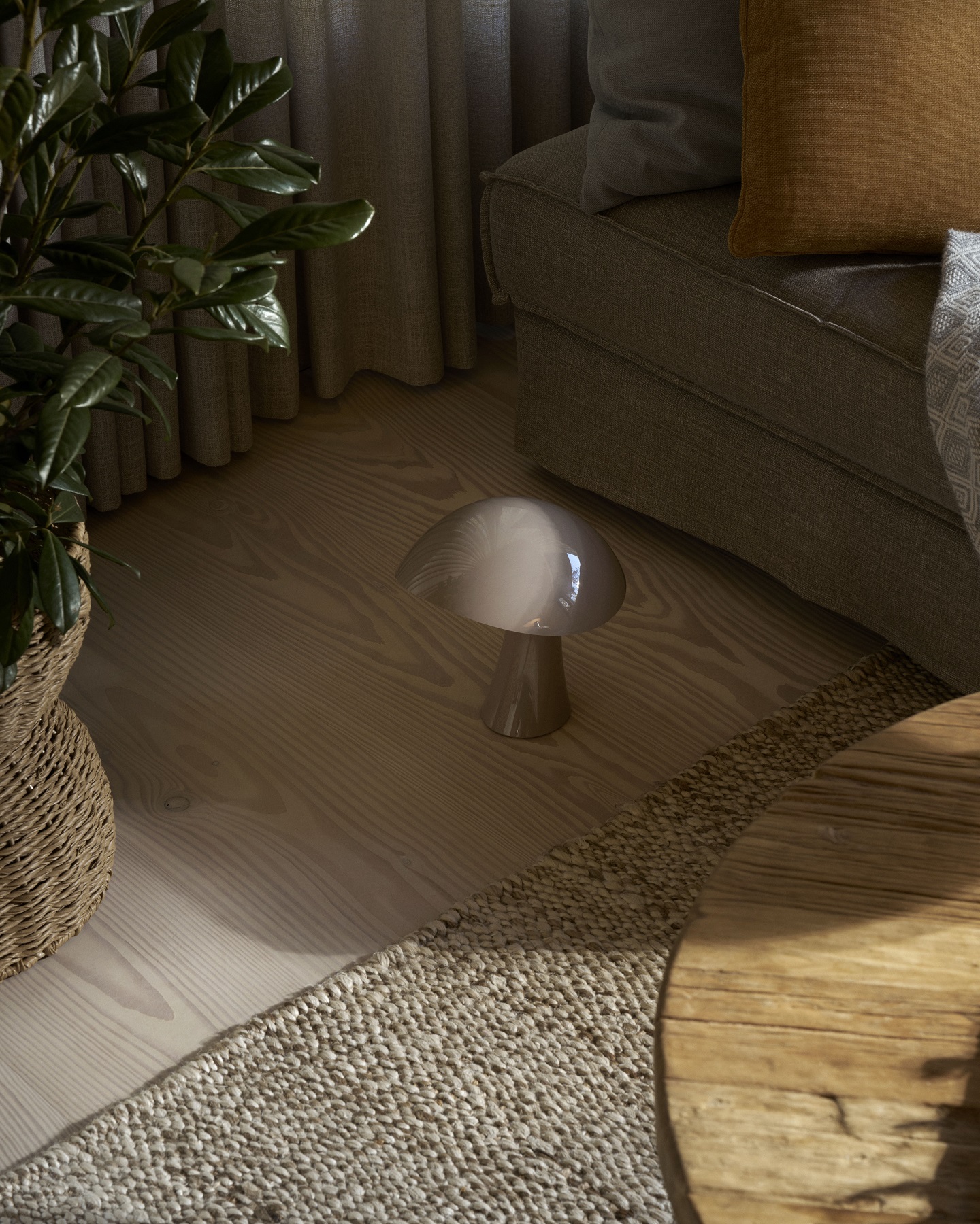 Rumee 220 Portable Indoor / Outdoor Lampe à batterie Louis Poulsen