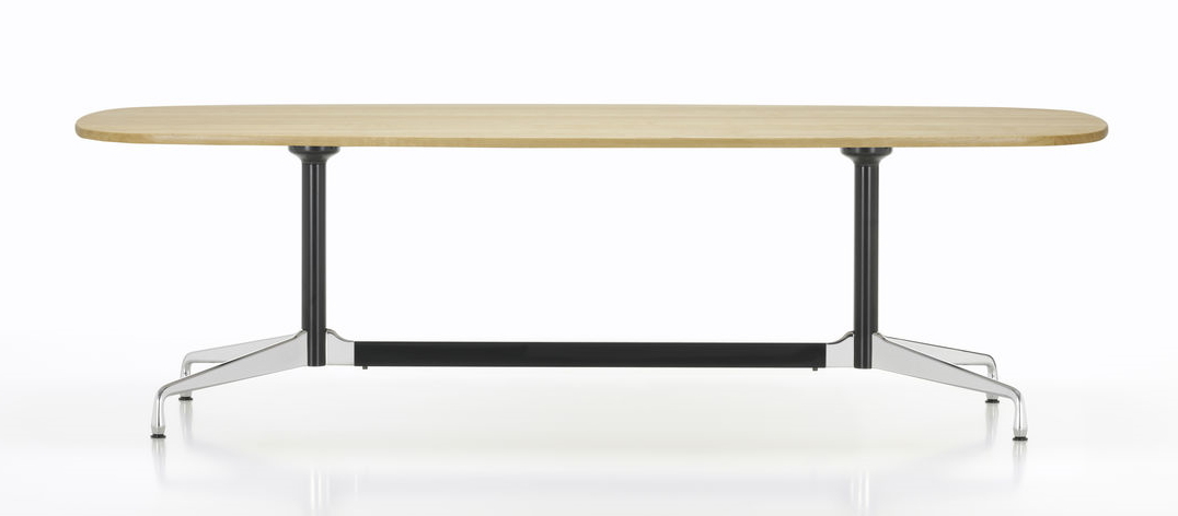 Eames Segmented Table Dining Bootsform Table à manger 220 cm Vitra