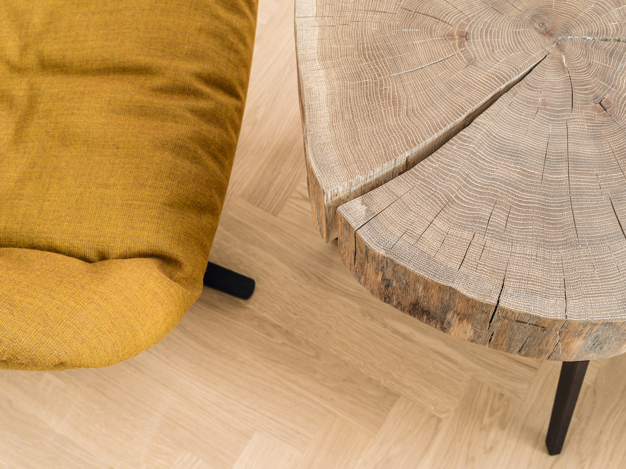 Stomp tabel d'appoint H40 brut Janua
