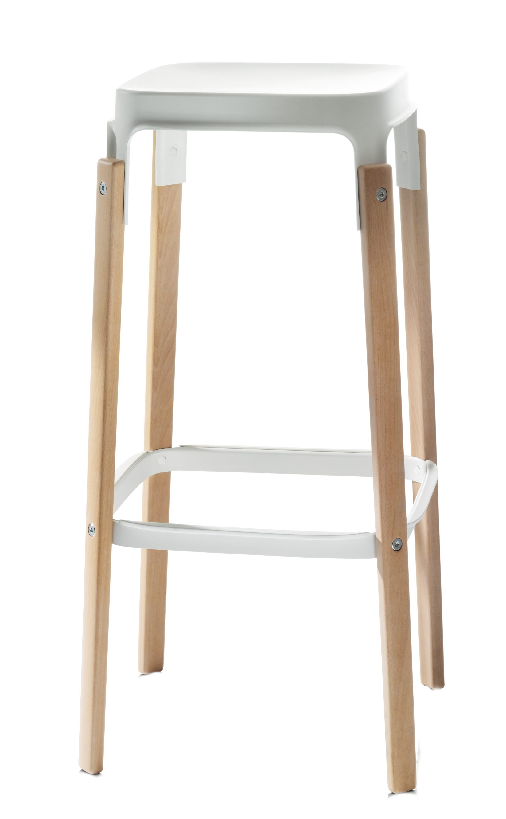 Steelwood Barstool Tabpotet de bar H 78 cm Magis