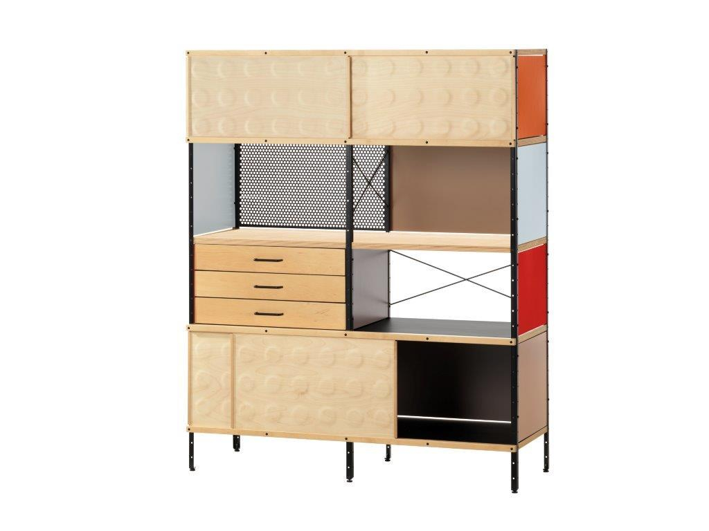 Eames Storage Unit ESU Bookcase Étagère à livres Nouveau Vitra