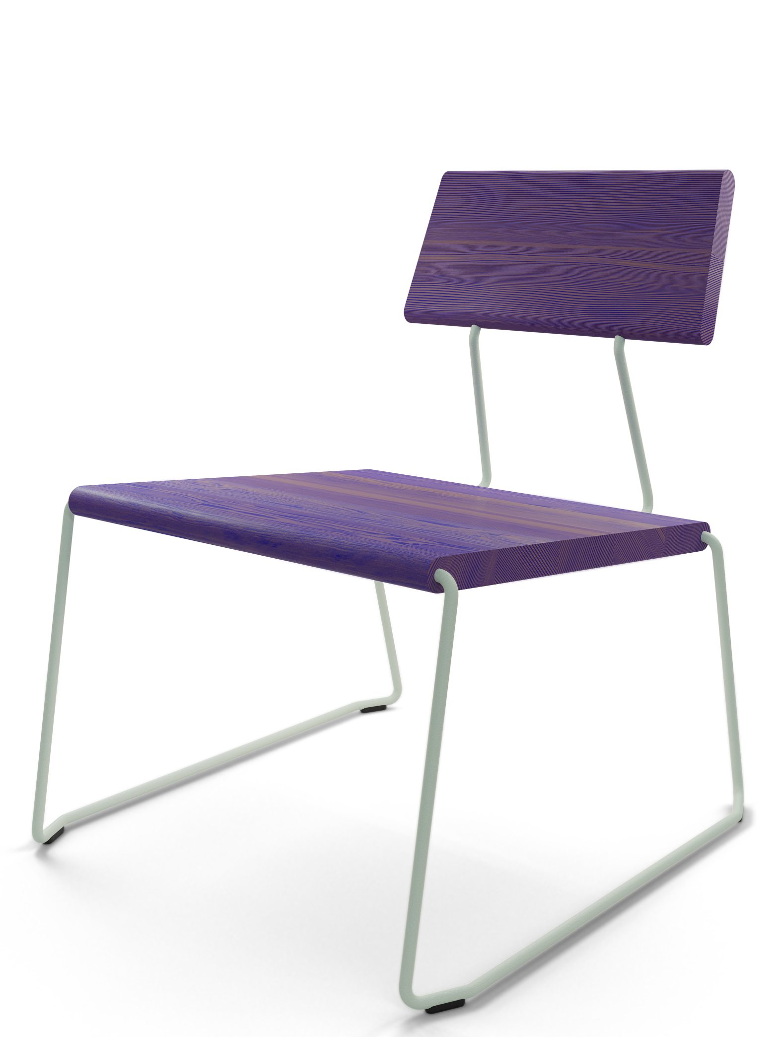 D:007 Chaise Longue Ultraviolet Fuchs & Habicht