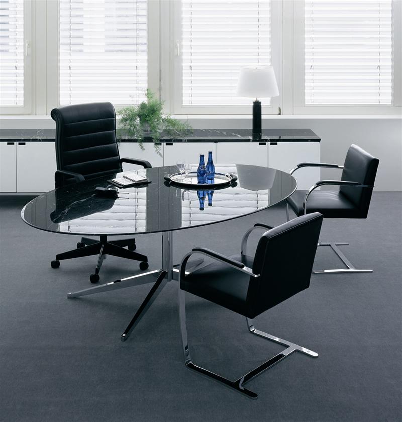 Florence Oval Table Table Knoll International