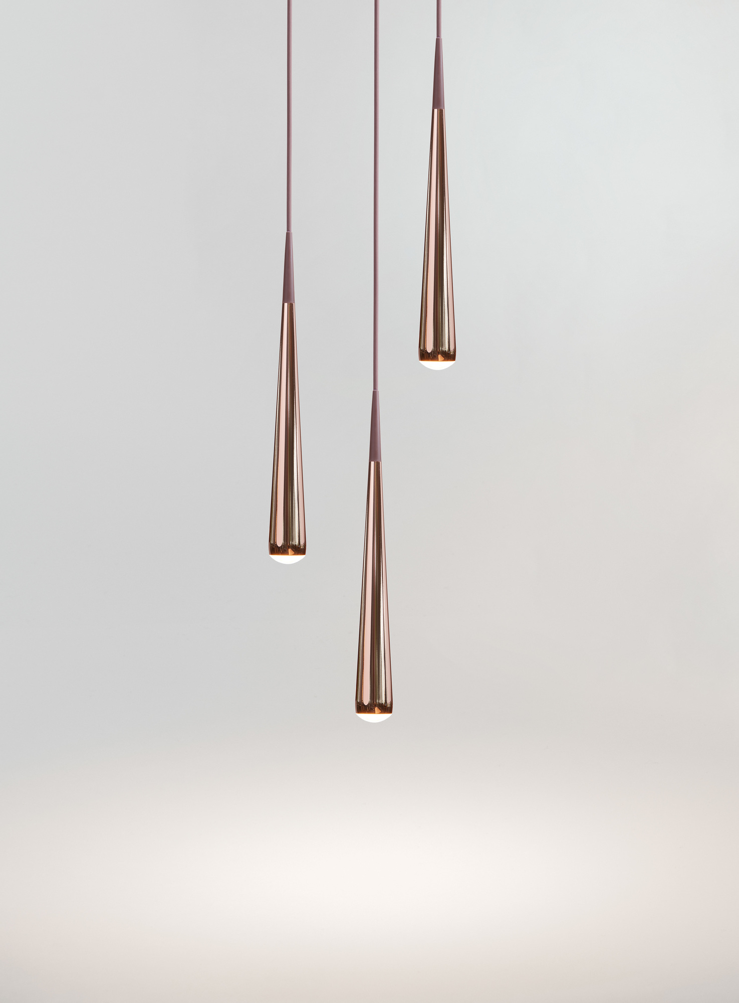 Niceone Lampe de suspendue Grau