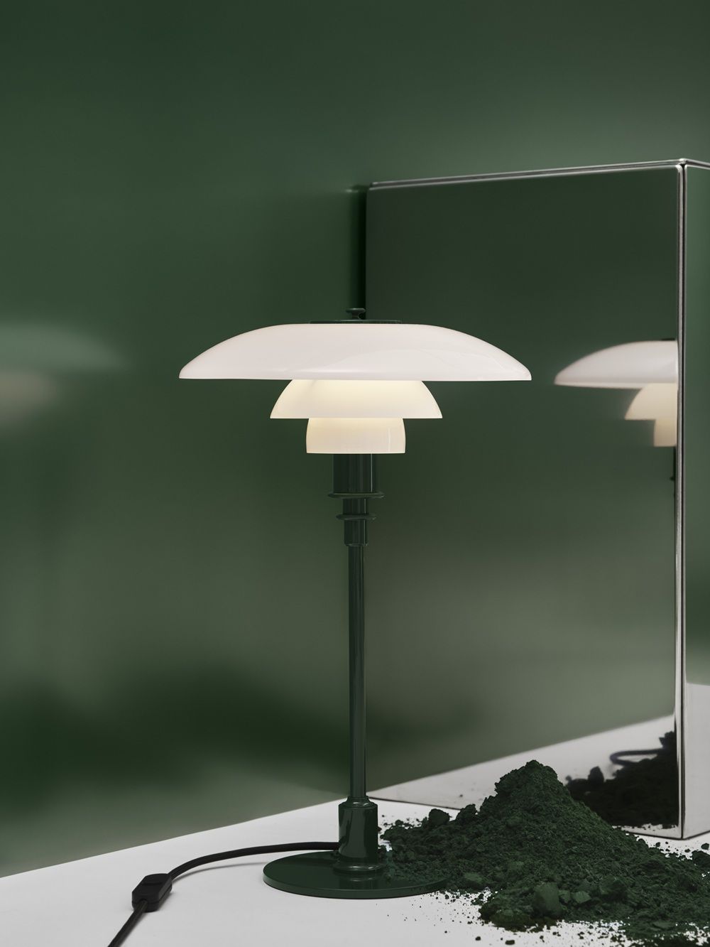 PH 3/2 Table lamp Lampe de table Glossy Louis Poulsen