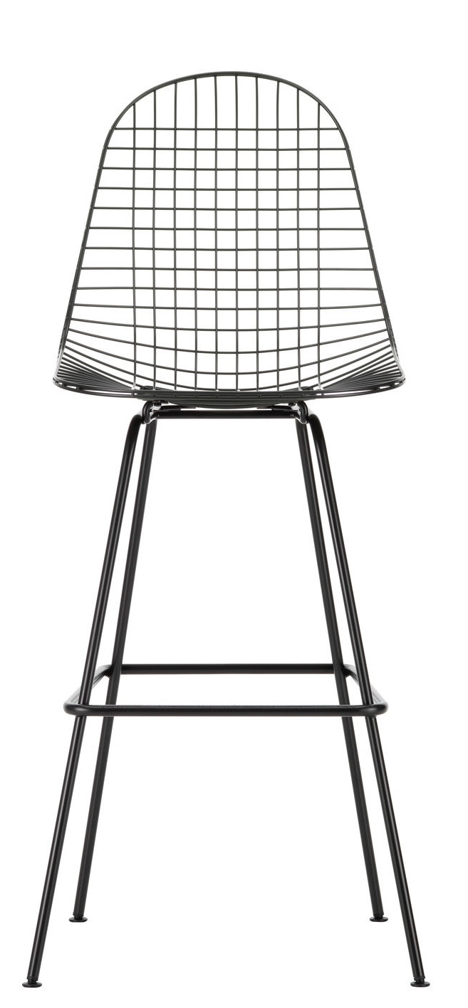 Eames Wire Bar Stool Tabouret de bar haut Vitra 