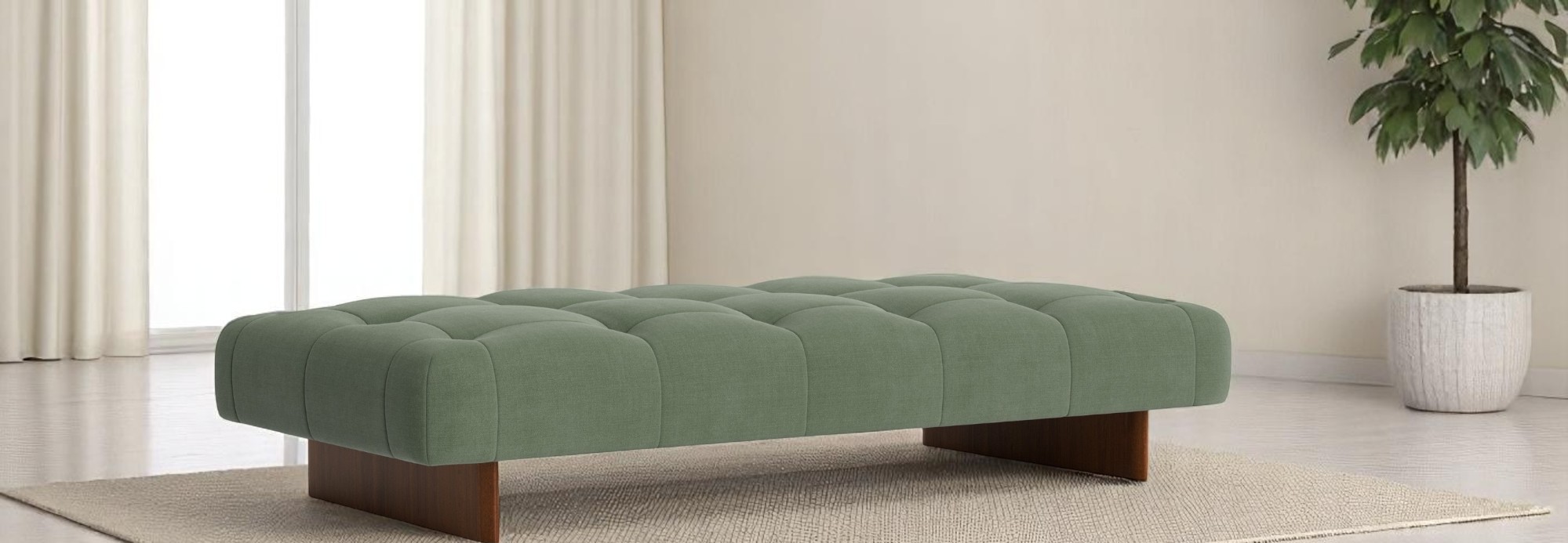 Quilton Lift Daybed chaise longue Hay