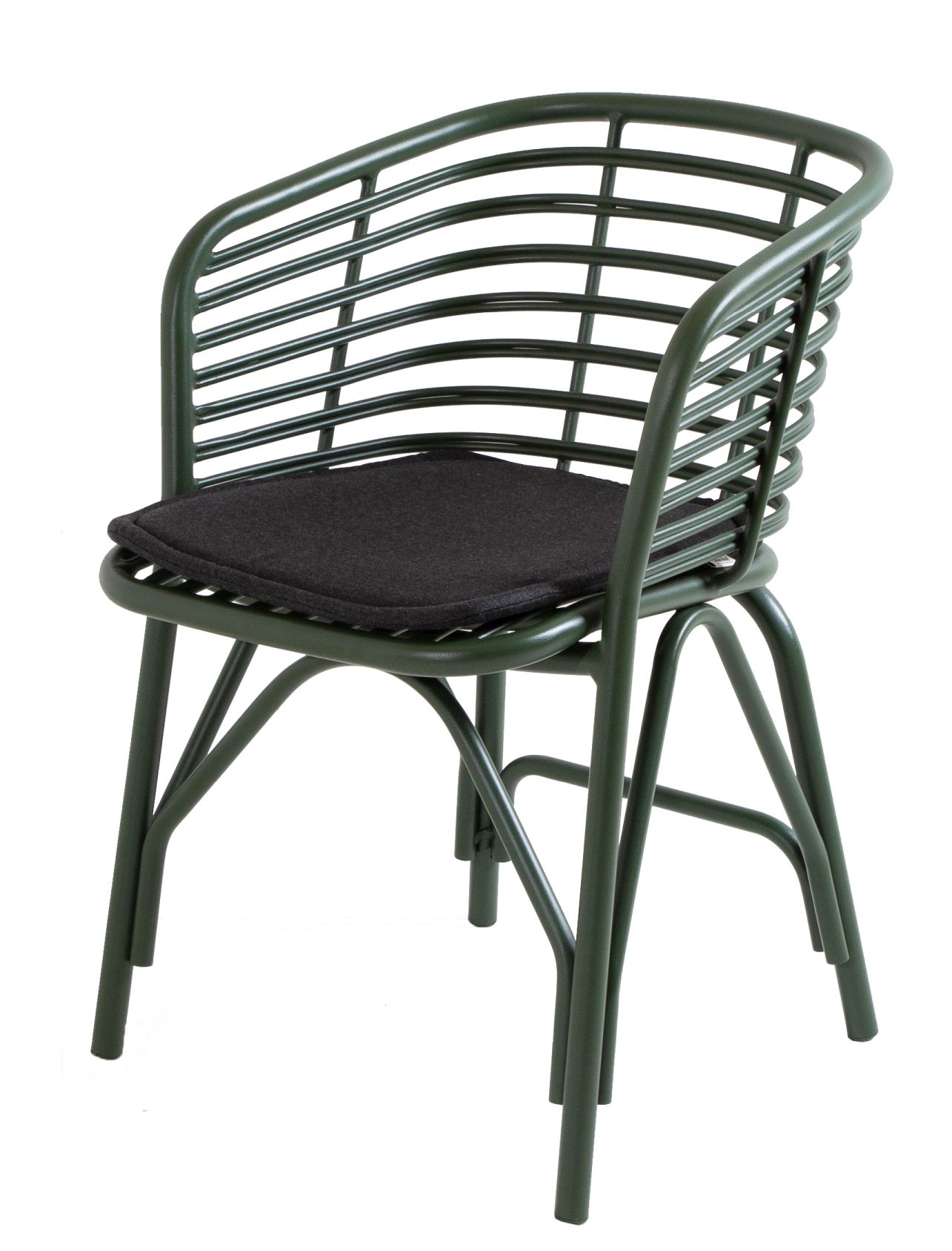 Blend Coussin de siège pour Outdoor Chaise Cane-Line noire