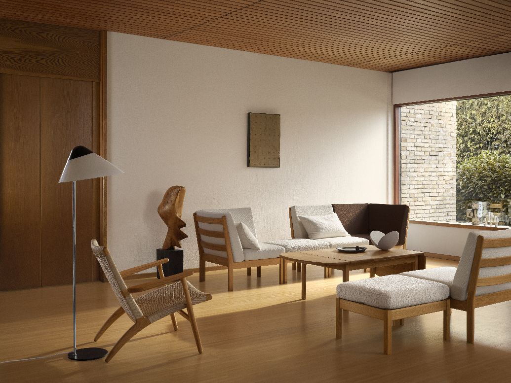 CH25 Fauteuil de Salon Carl Hansen & Søn