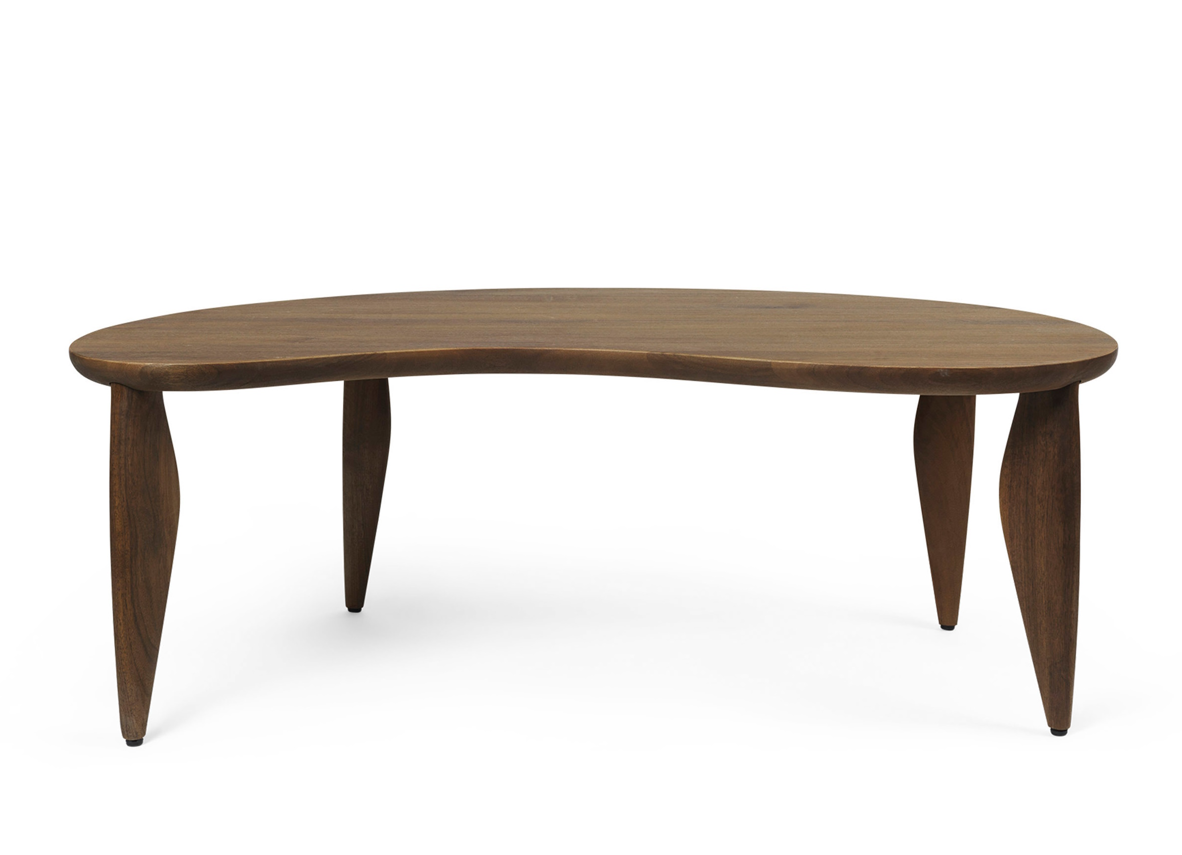 Feve Coffee Table noyer huilé Ferm Living