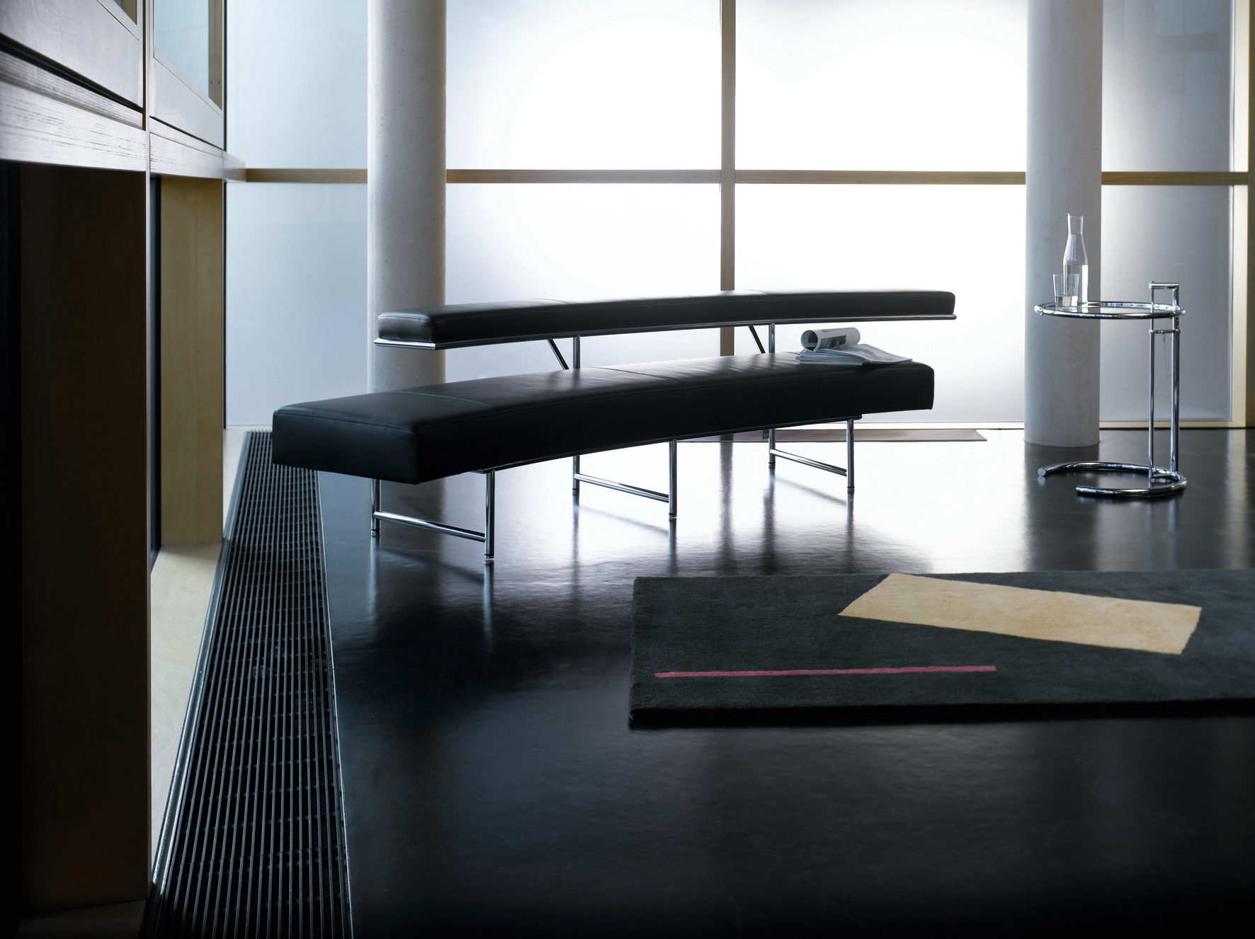 Adjustable Table E1027 Table d'appoint ClassiCon - QUICK SHIP