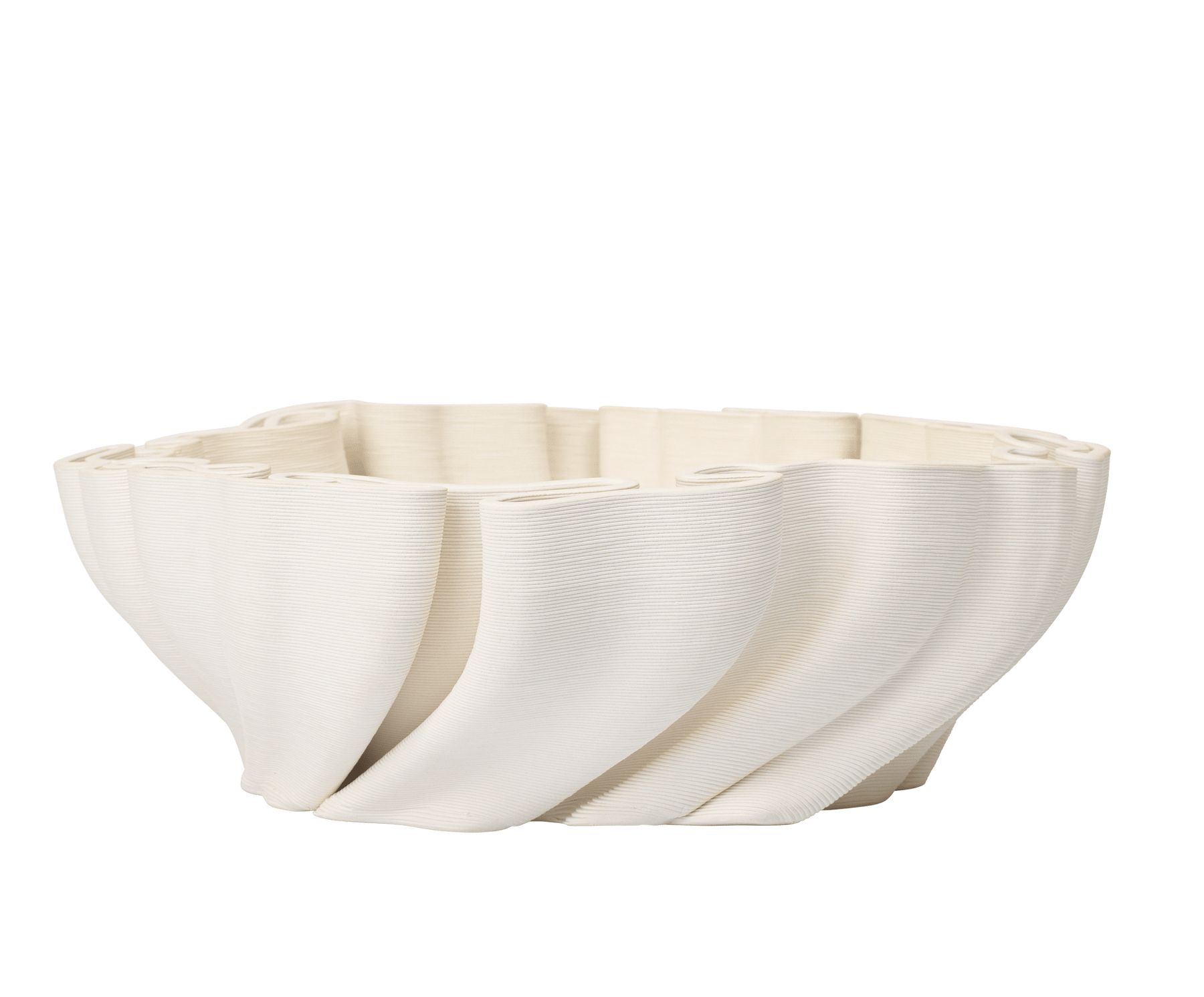 Dedali Bowl Bol blanc cassé Ferm Living 
