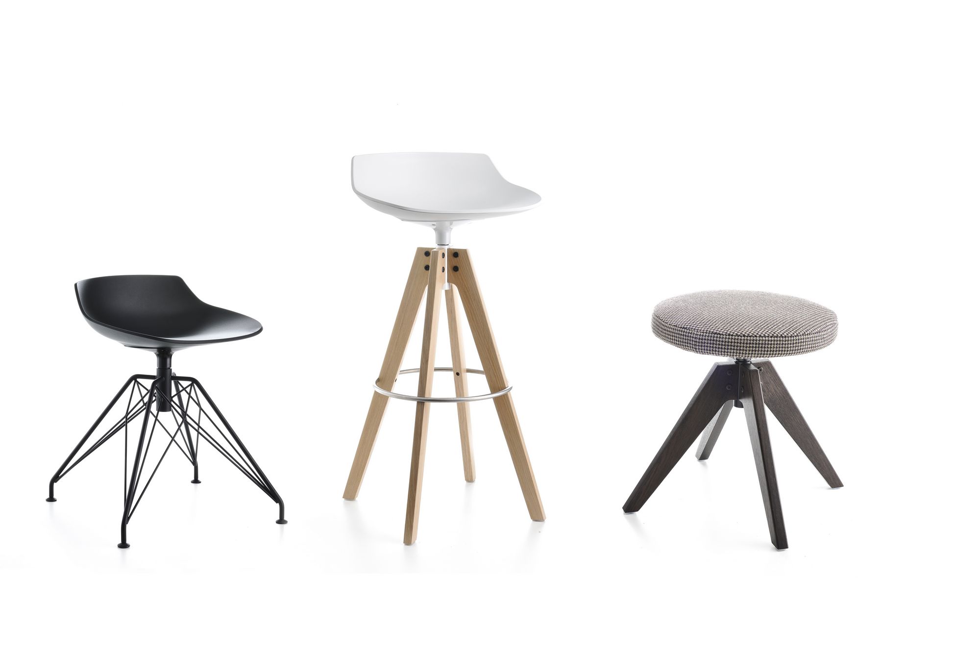 Flow Stool VN tabouret / tabouret de bar MDF Italia