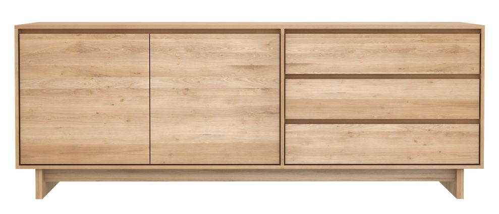 Wave Buffet chêne Ethnicraft L 205