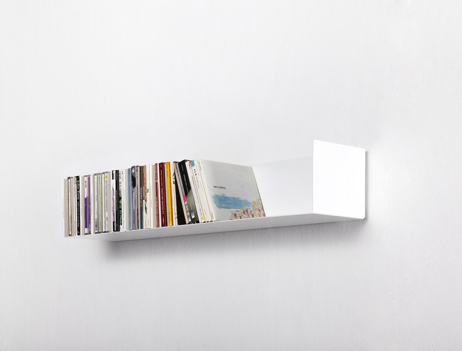 Étagère à CD Linea1 by Müller Möbelwerkstätten