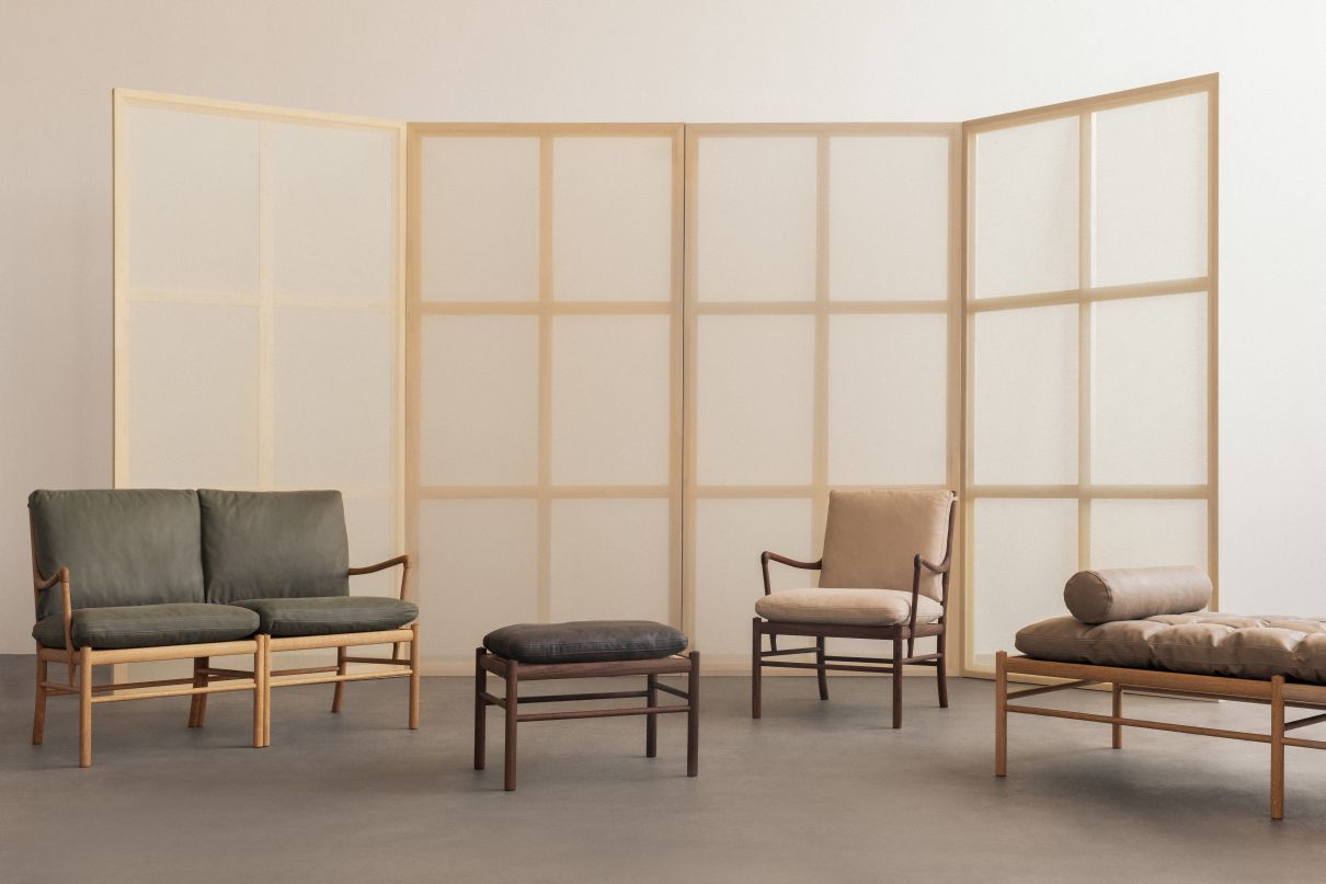 OW149-2 Colonial Canapé 2 places Carl Hansen & Søn