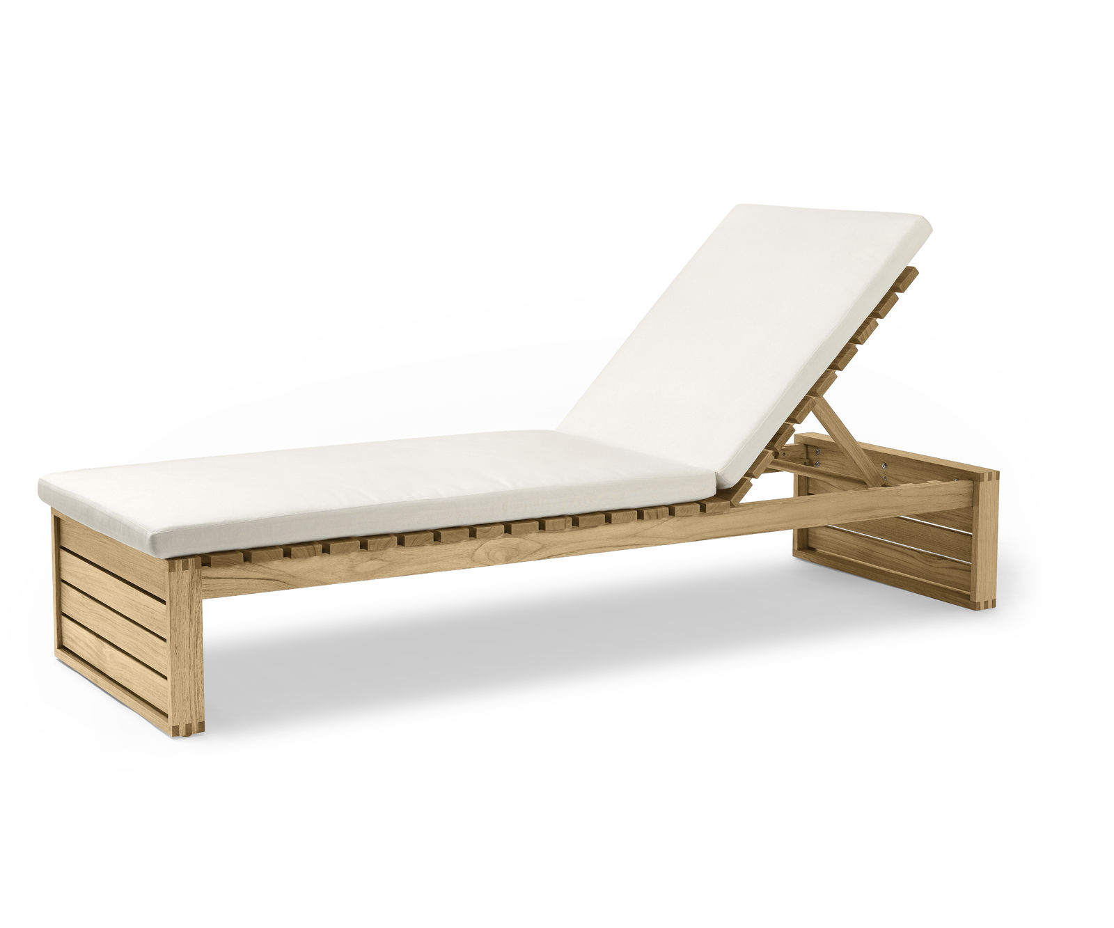 Coussin de siege pour Kjaer chaise longue Outdoor Carl Hansen &amp; Søn