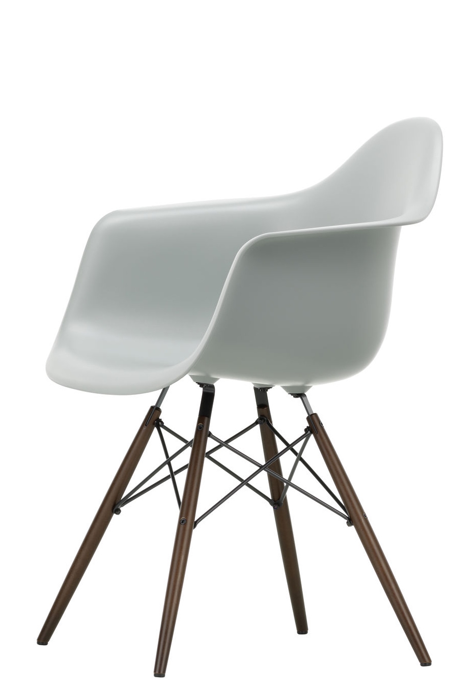 Eames Plastic Arm Chair DAW Chaise Vitra