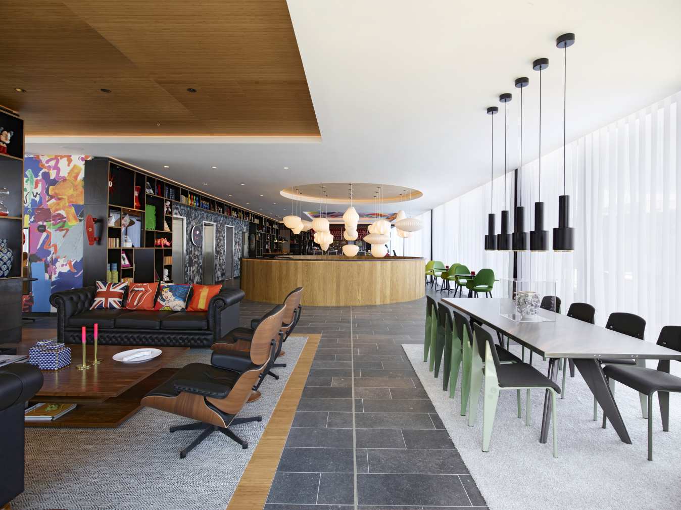 Eames Lounge Chair fauteuil CONFIGURATEUR Vitra 