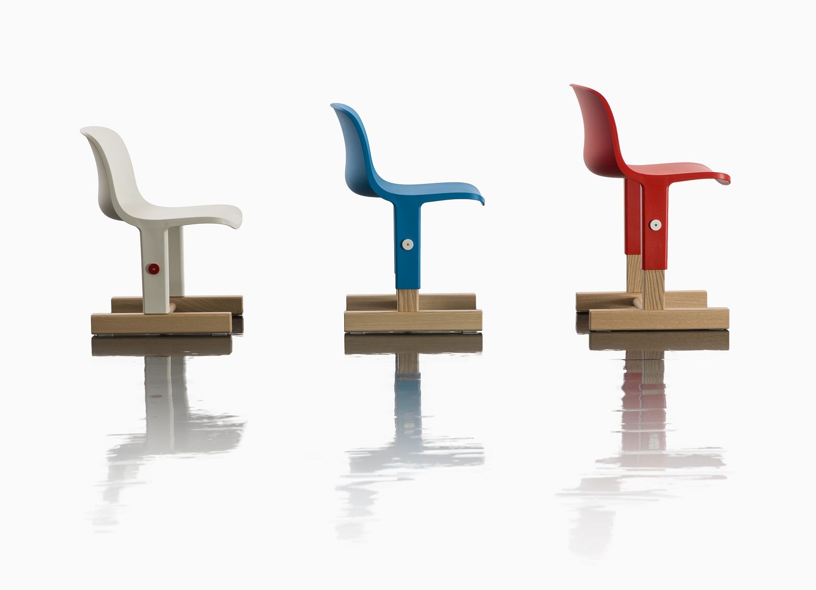 Little Big Chair Chaise pour enfant réglable en hauteur Magis
