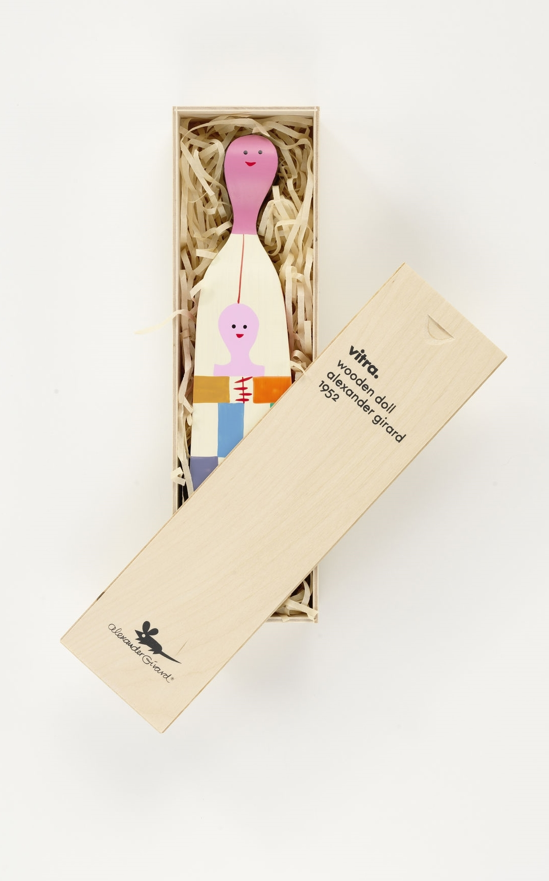 Wooden Dolls Bois figure Vitra No 4