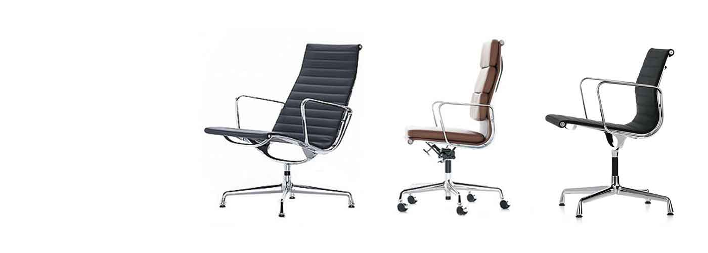 Eames chaises de bureau