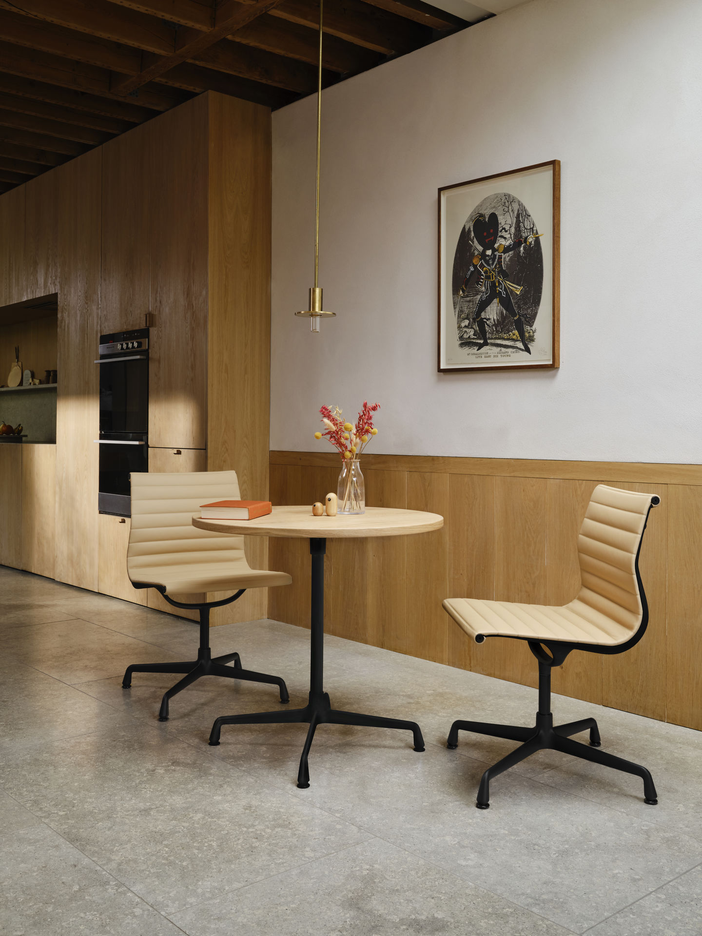 Aluminium Chair EA101 / EA 101 Chaise Vitra