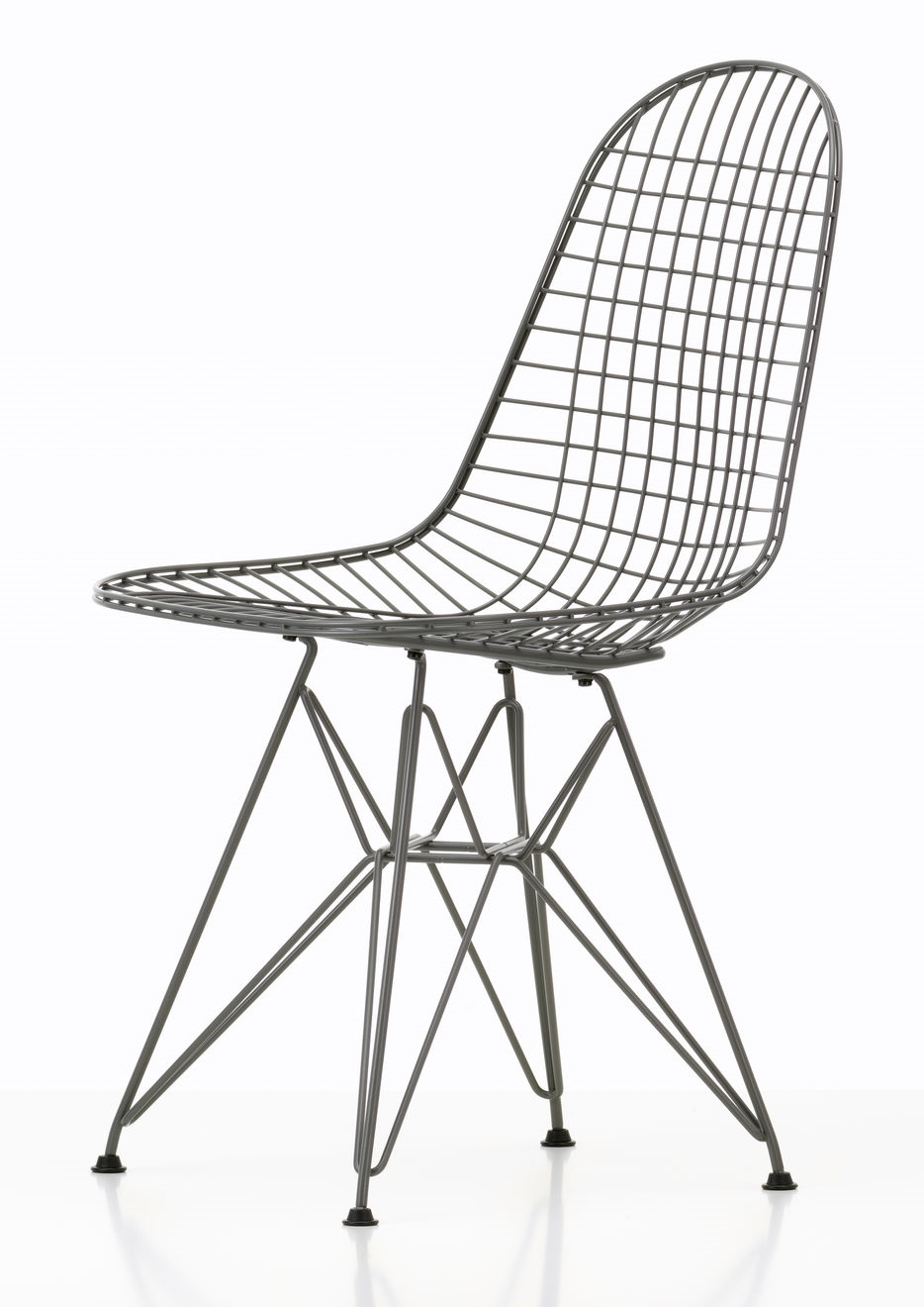 DKR Wire Chair Chaise assise rembourree Vitra