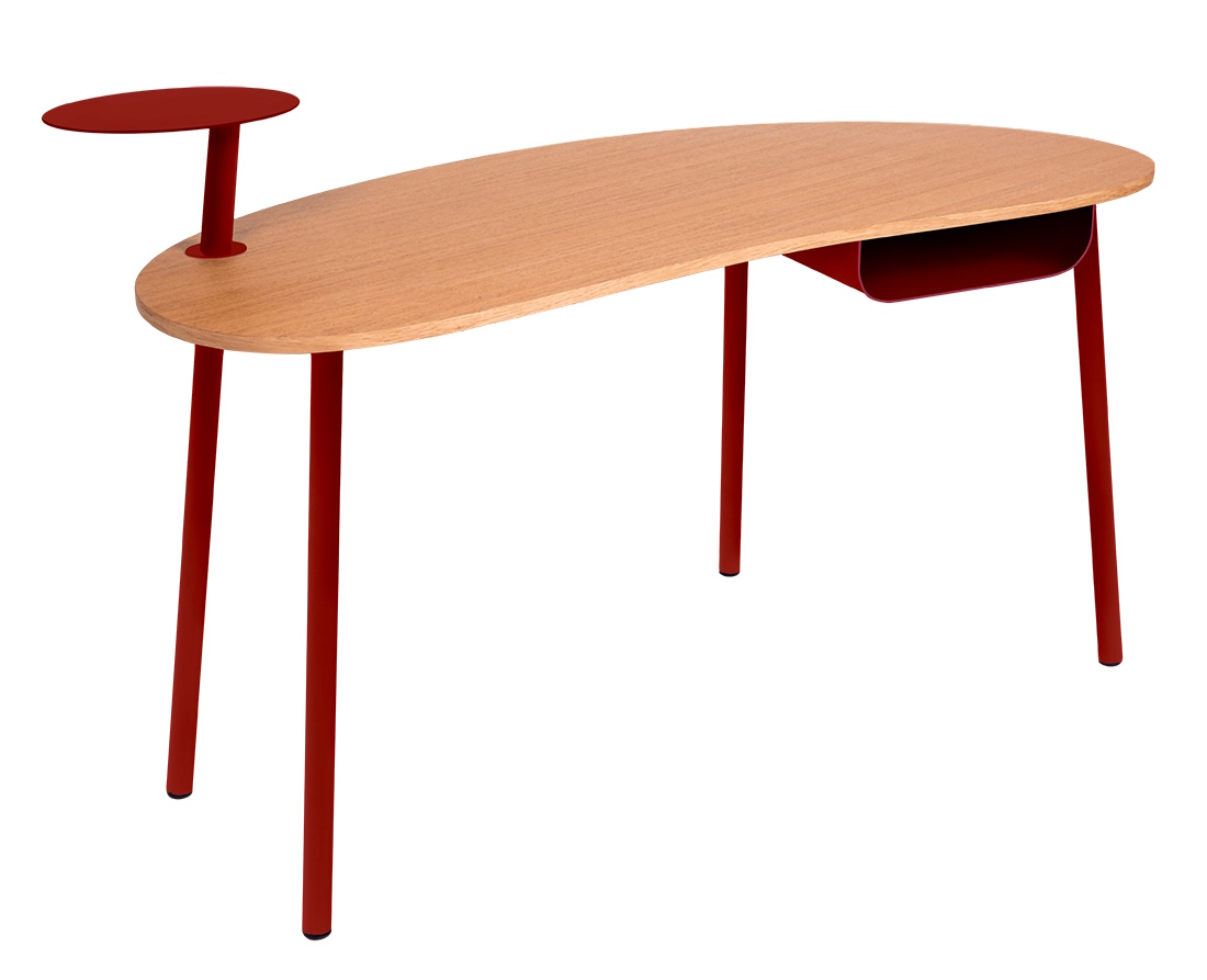 Nuage Bureau en chêne En salle Fermob