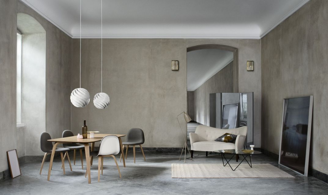 Pedrera table basse Gubi