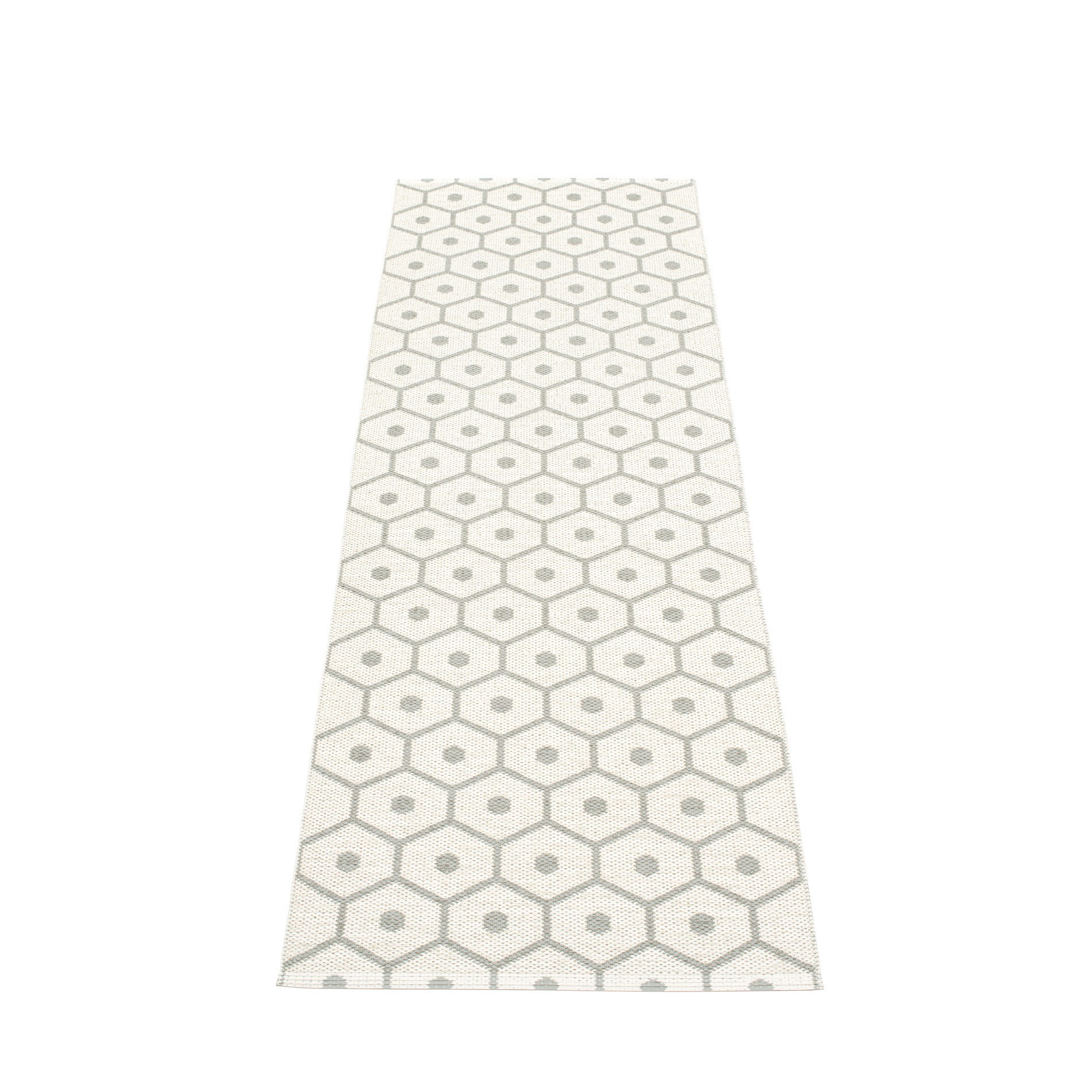 Honey Plastique Tapis 70x225 cm Pappelina Gris chaud-Vanille 