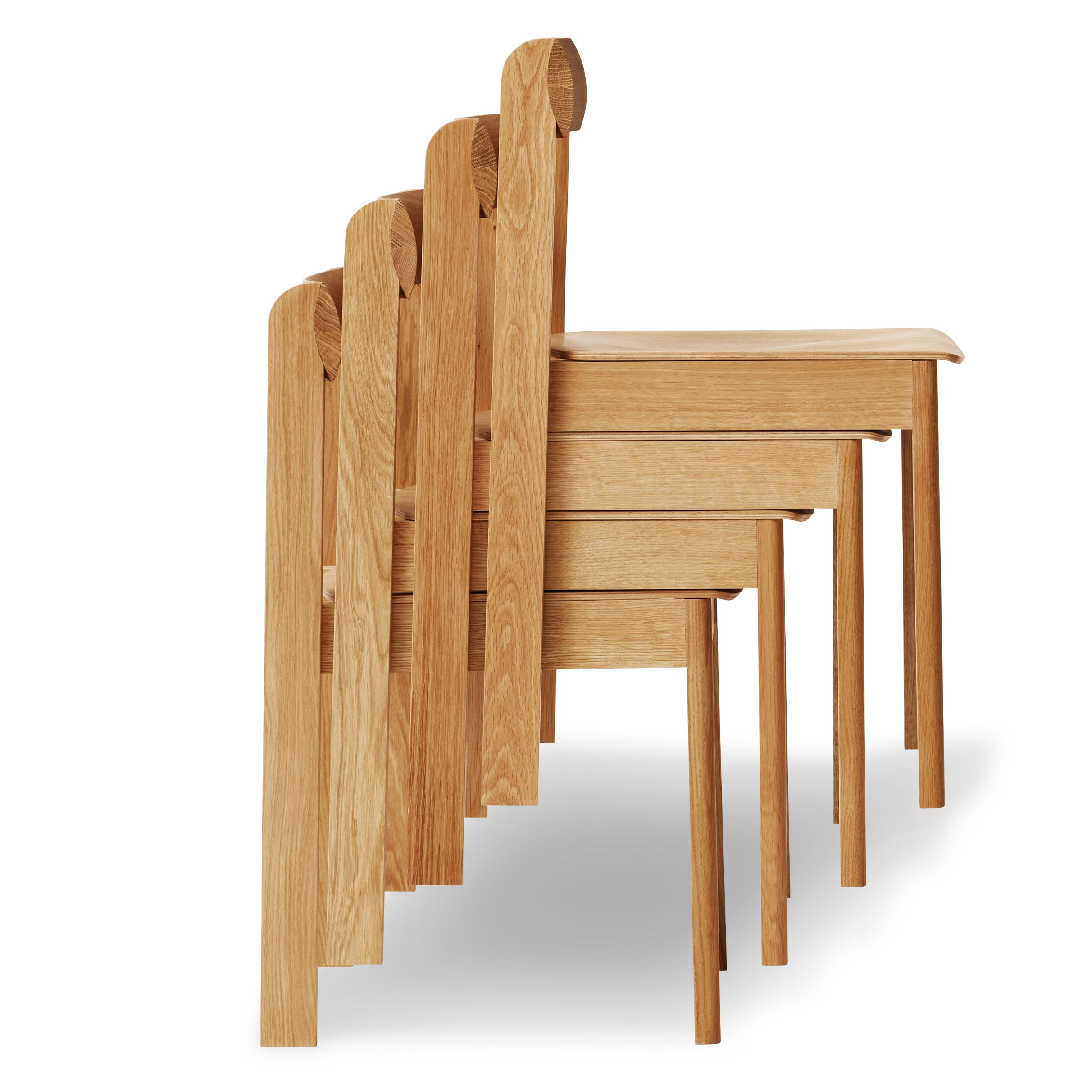 Blueprint chaise chêne Form & Refine
