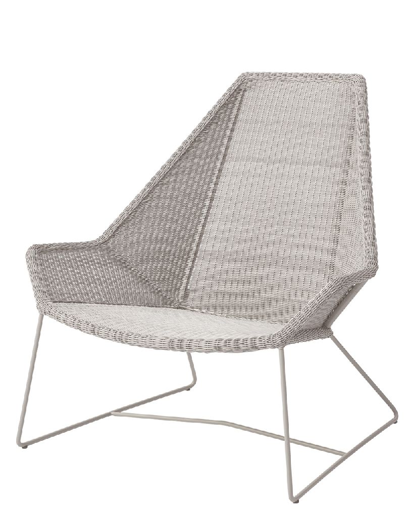 Breeze Outdoor Fauteuil à dossier haut Cane-Line Sable