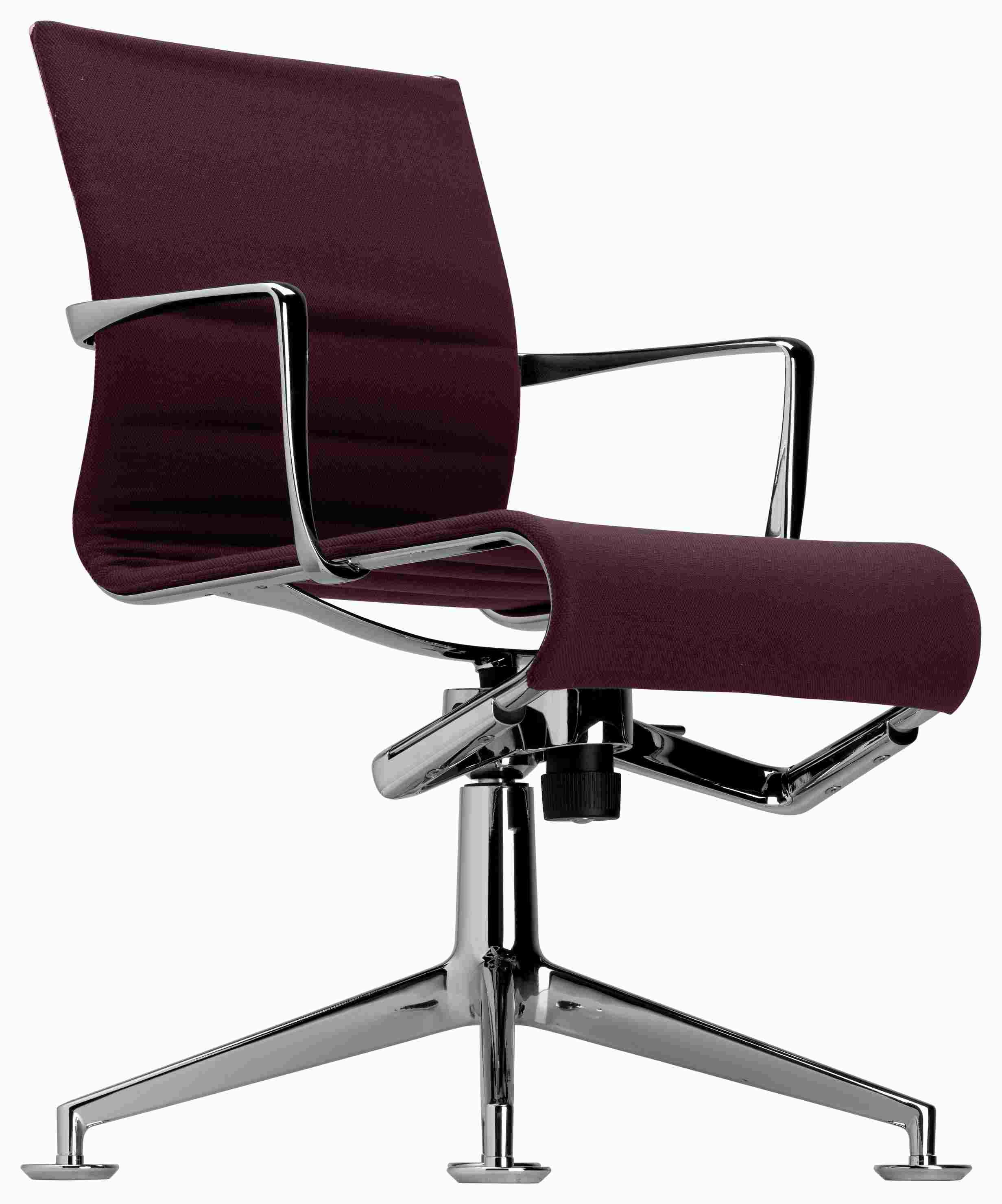 Meetingframe  + Tilt 446 / 447 chaise pivotante Alias