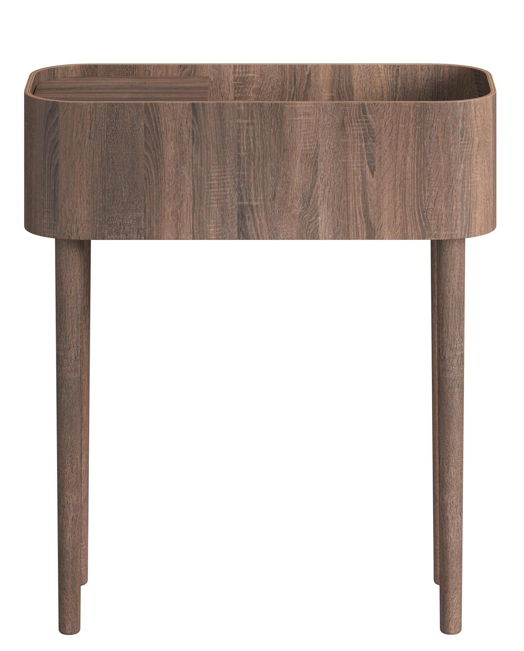Serena Console Table Table novoform Chêne teinté foncé