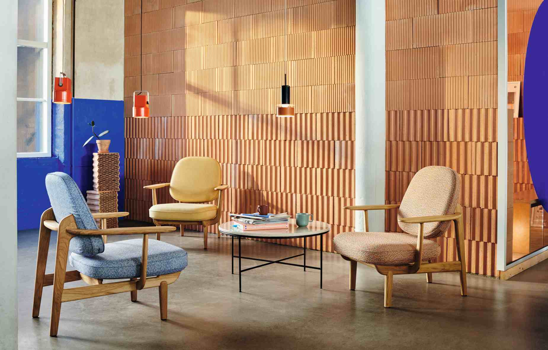 Fred chaise salon Fritz Hansen