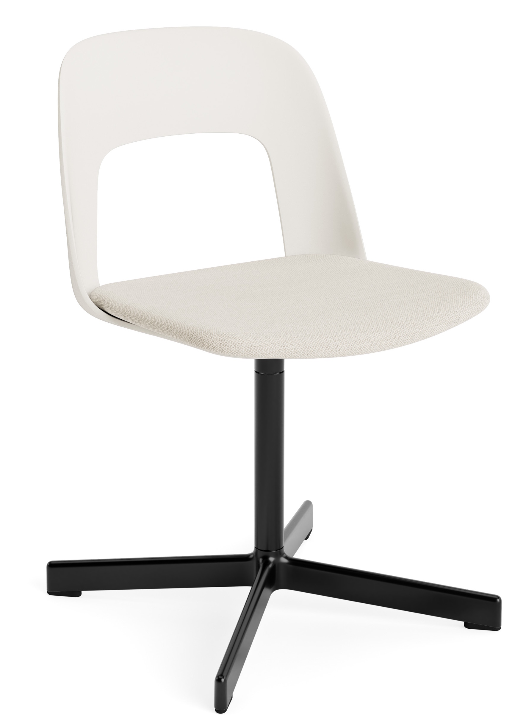 Layout Side Chair 133 4-étoiles pivotantes chaise Hay 
