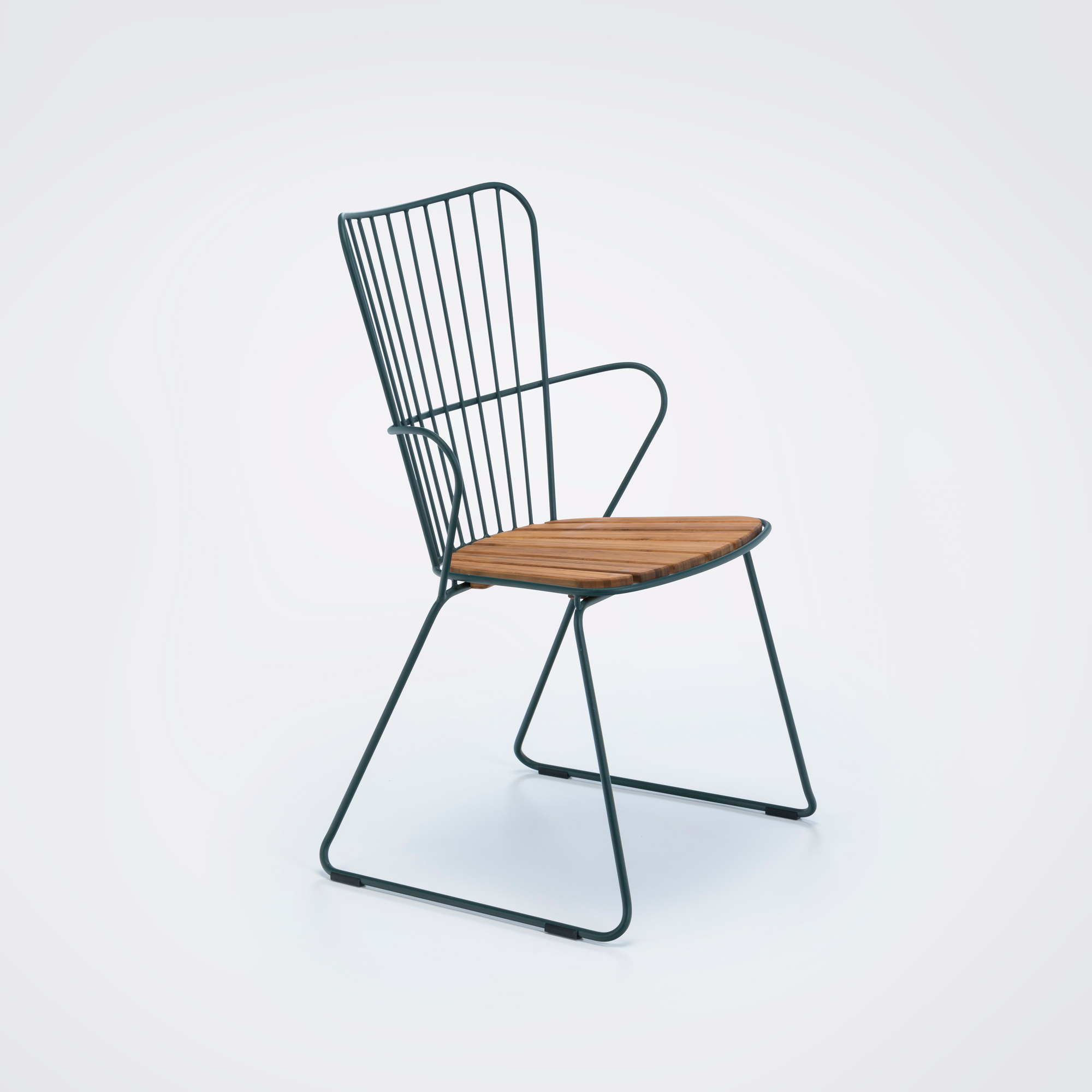 Paon Outdoor Dining chair Chaise Outdoor Houe Pin vert