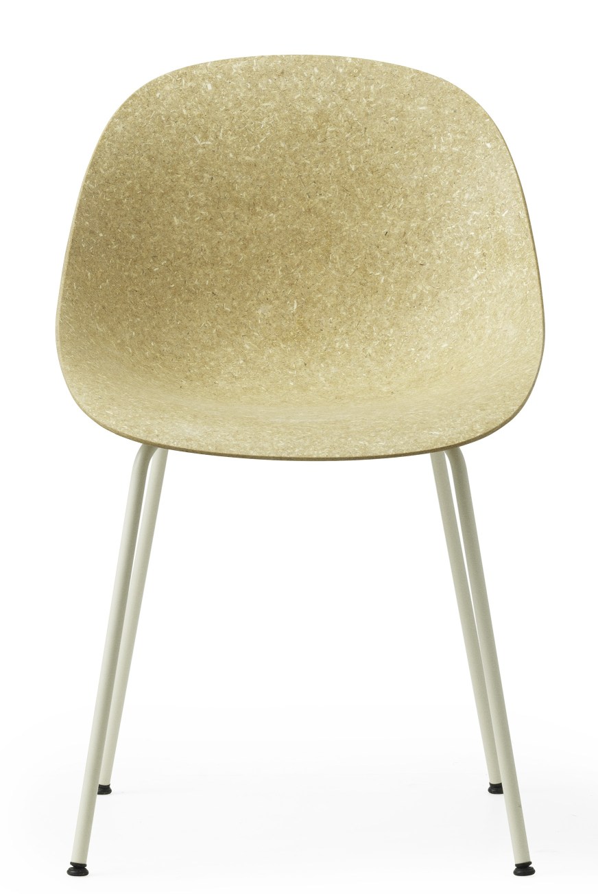 Mat Chair Steel Chaise Normann Copenhagen