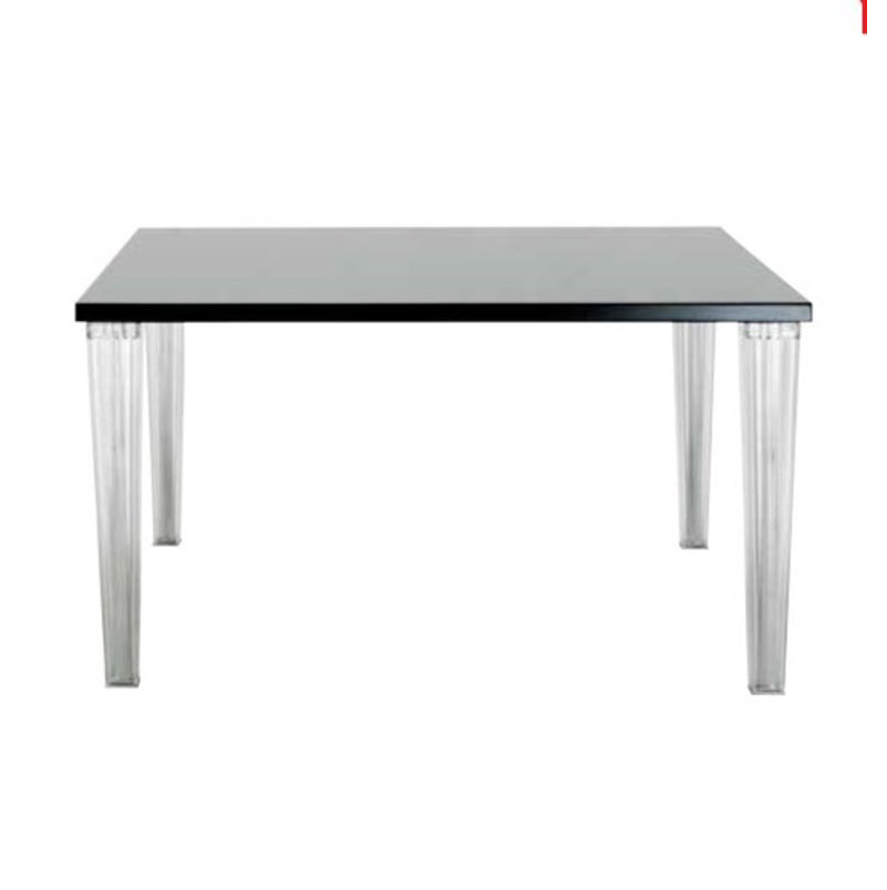 Top Top Table en verre Kartell