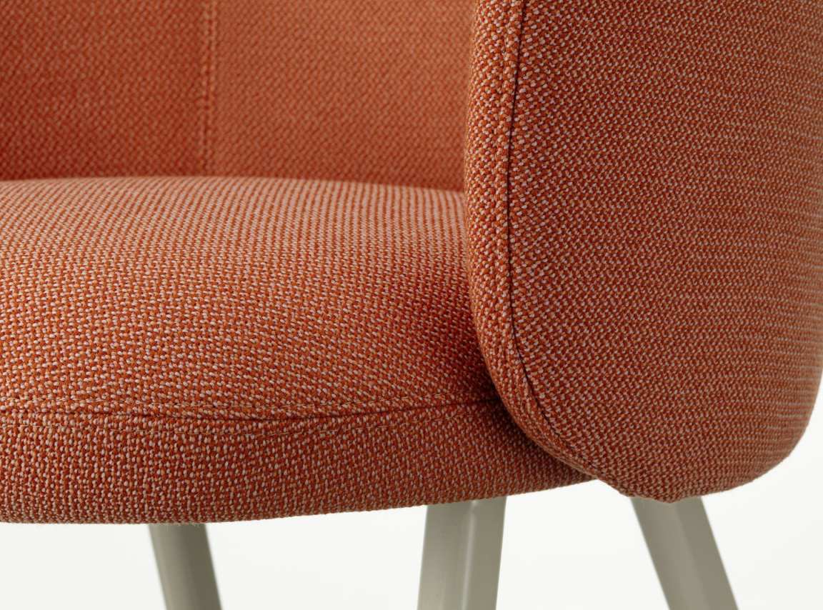 Mikado Arm Chair Chaise avec accoudoirs Chaise Vitra 