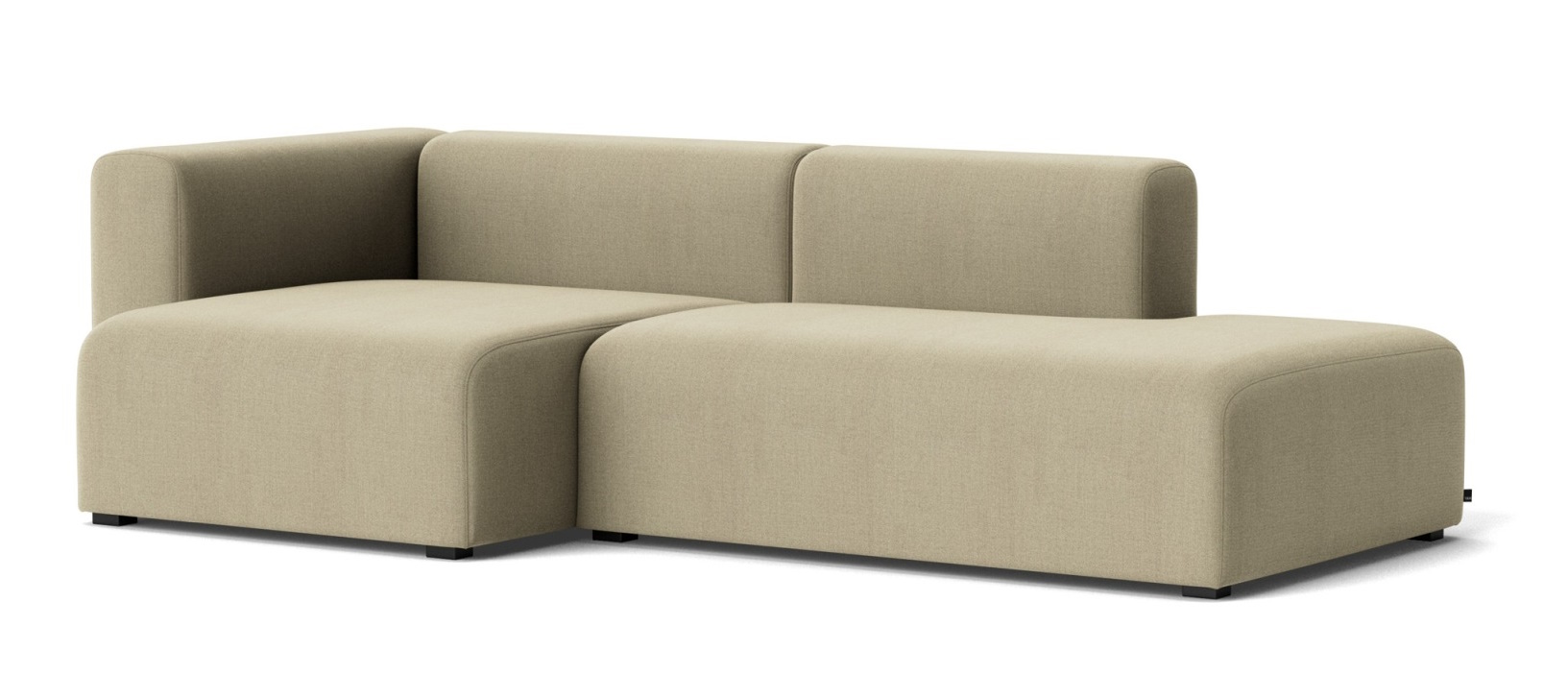 Mags Canapé 2 1/2 Places Combinaison 3 Hay Tissu Atlas 411 / gauche