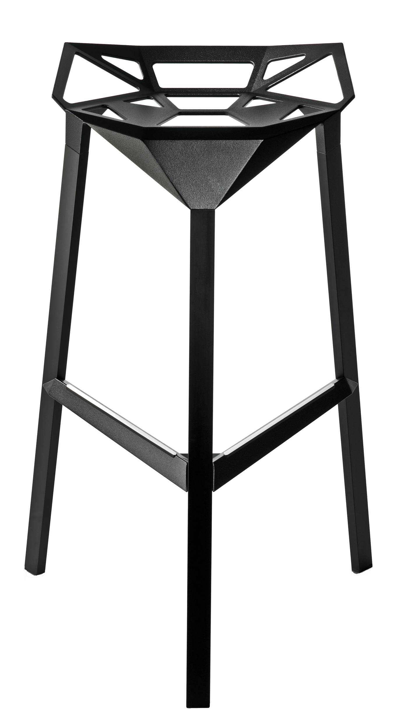 Magis Stool One Tabouret de bar 77 Rouge Magis