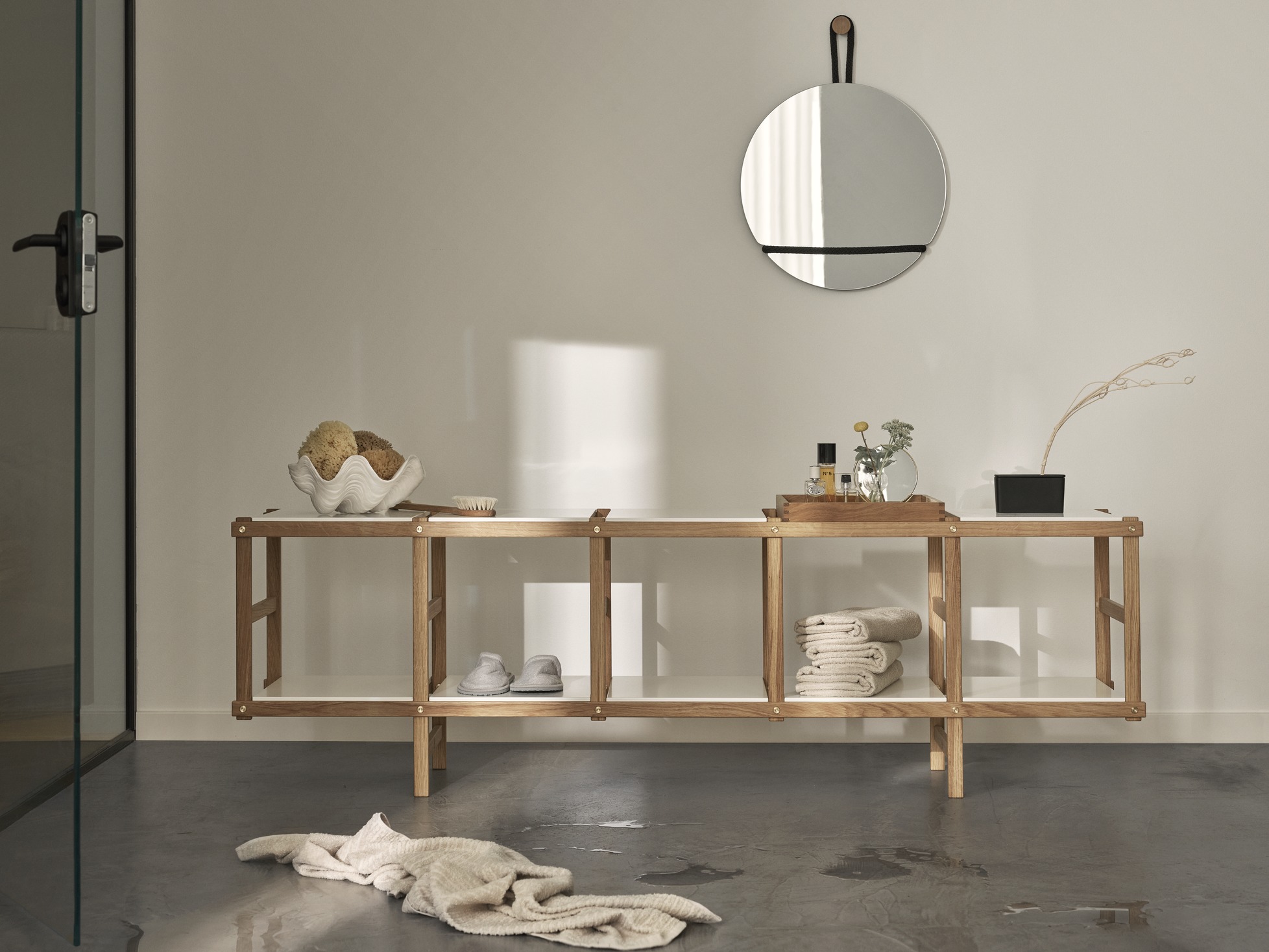 Frame Low Étagere Design House Stockholm