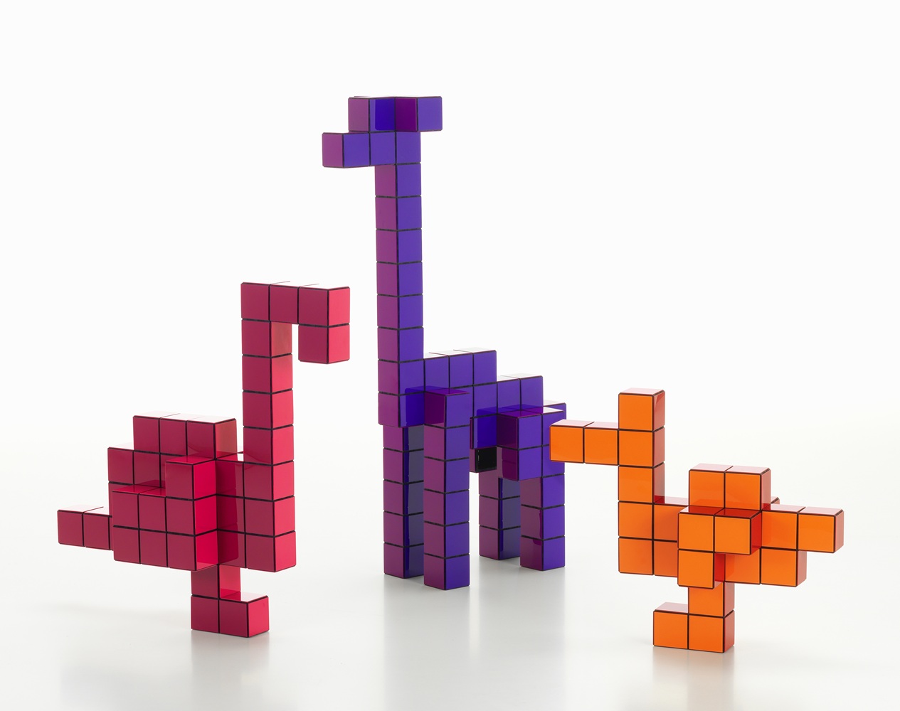 Panton Cubes Duck Duoton Sculpture Vitra
