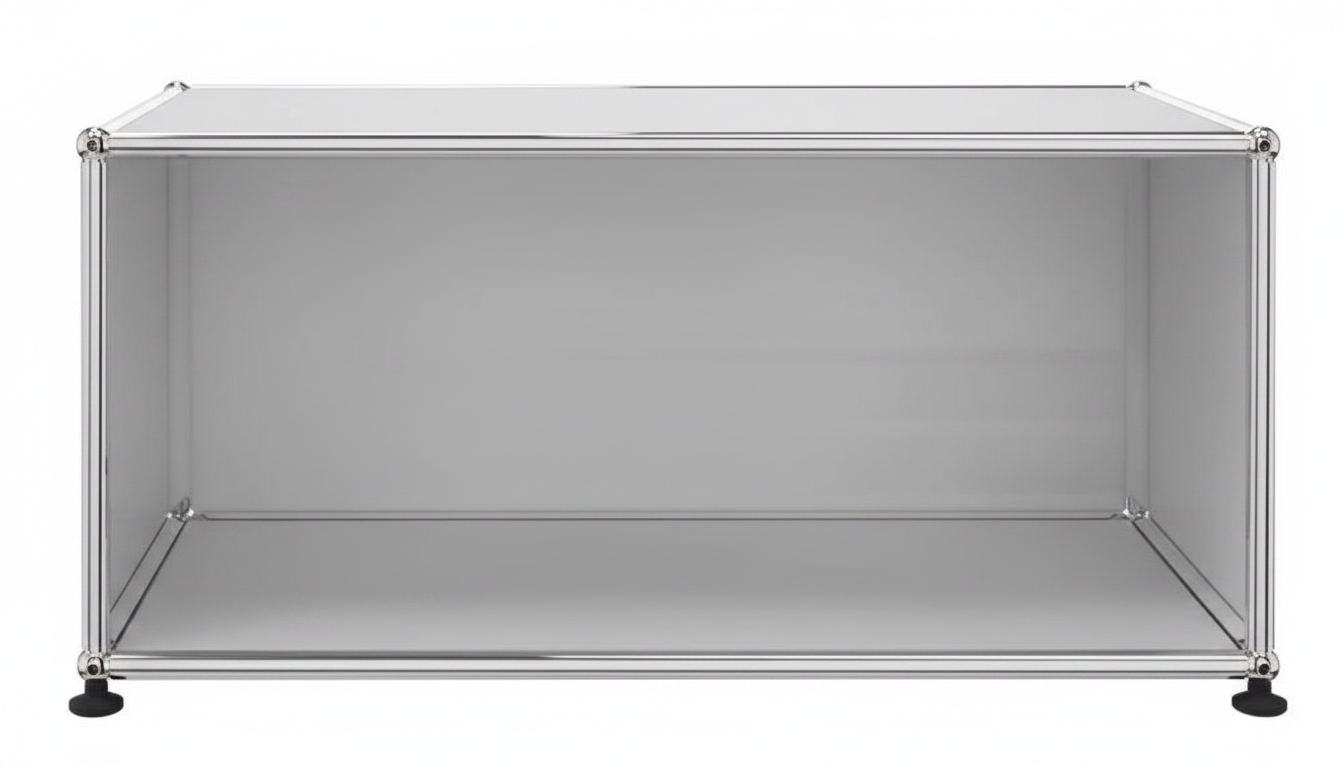 USM Haller Lowboard ouvert gris clair