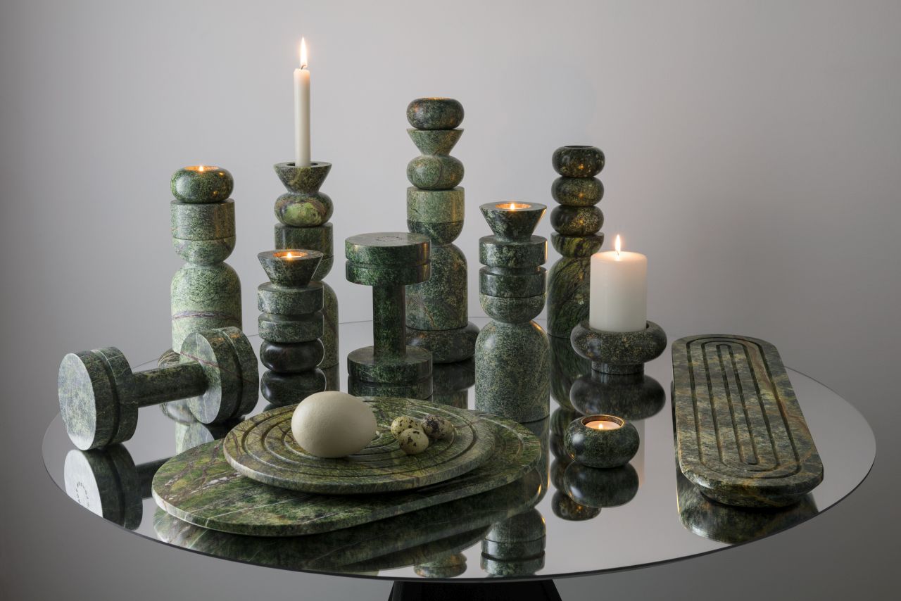 Rock bougeoir grand Tom Dixon