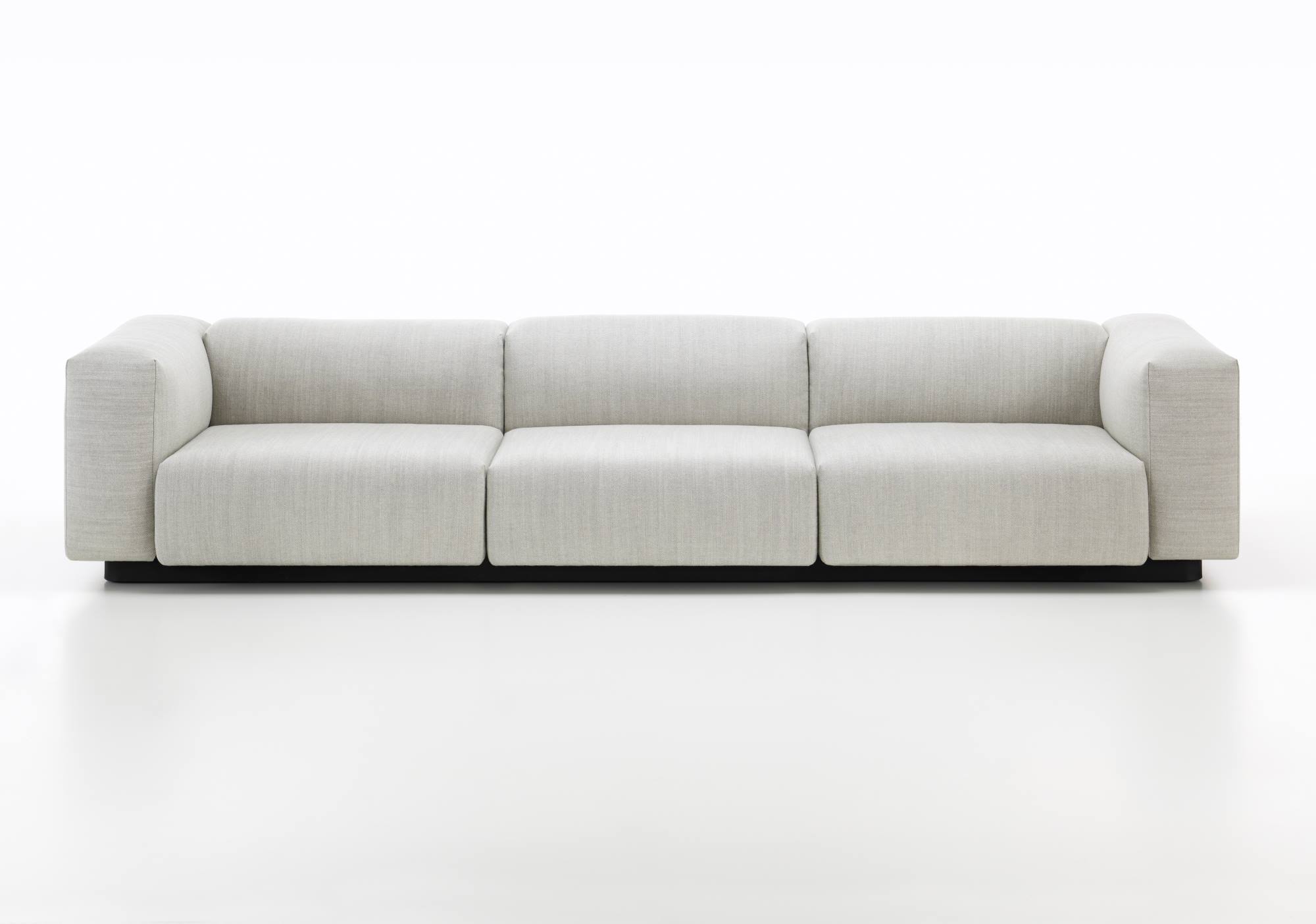 Canapé à trois placesSoft Modular Vitra